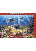 Puzzle 500 Dolphins Underwater