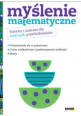 Myślenie matematyczne Zabawy i zadania dla starszych przedszkolaków