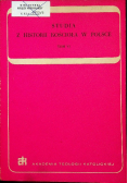 Studia z historii kościoła w Polsce Tom VI