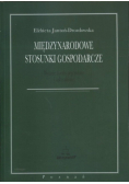 Międzynarodowe stosunki gospodarcze