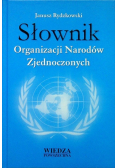 Słownik Organizacja Narodów Zjednoczonych