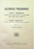 Mowy i rozprawy 1912 r.