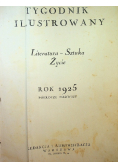 Tygodnik Illustrowany nr 1 do 52 1925 r.
