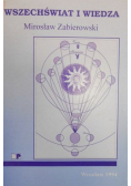 Wszechświat i wiedza