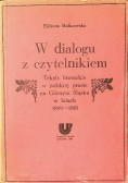 W dialogu z czytelnikiem