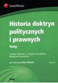 Historia doktryn politycznych i prawnych. Testy