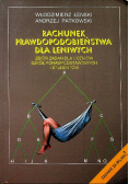 Rachunek prawdopodobieństwa dla leniwych