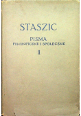 Staszic Pisma filozoficzne i społeczne Tom II