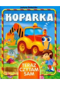 Koparka Teraz czytam sam