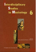 Interdisciplinary Studies in Musicology 6