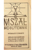 Mszał Modlitewnik