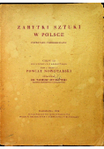 Zabytki Sztuki w Polsce ,1938r.