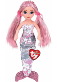 TY Mermaids Cora - różowa syrenka 27cm