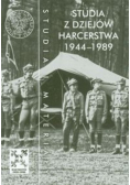Studia i materiały Tom 15 Studia z dziejów harcerstwa 1944 - 1989