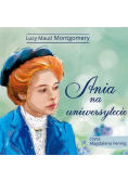Ania na Uniwersytecie Audiobook