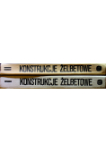 Konstrukcje żelbetowe tom 1 i 2