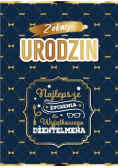 Karnet Urodziny dla niego