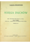 Księga duchów 1934 r.