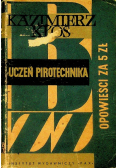 Uczeń pirotechnika