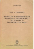Słowianie w historiografii antycznej