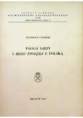 Paolo Sarpi i jego związki z Polską