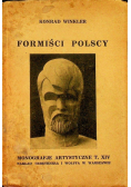 Formiści Polscy 1927 r.