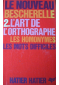 Le Nouveau bescherelle nr 2 hatier