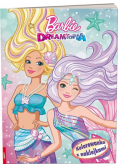 Barbie Dreamtopia Kolorowanka Z Naklejkami
