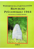 Wspomnienia partyzantów Republiki Pińczowskiej 1944 Tom 2