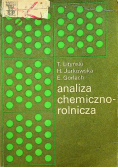 Analiza chemiczno - rolnicza