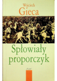 Spłowiały proporczyk