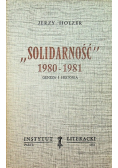 Solidarność 1980 - 1981