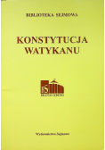 Konstytucja Watykanu