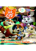 44 koty. Magiczne obrazki. Po prostu koci świat