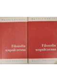 Filozofia współczesna Tom I i II