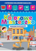 Kolorowe miasteczko Poranne wiadomości