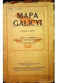 Mapa Galicyi 1914 r.