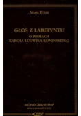 Głos z labiryntu o pismach Karola Ludwika Konińskiego