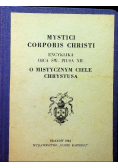 Mystici Corporis Christi Encyklika Ojca św Piusa XII 1944 r.