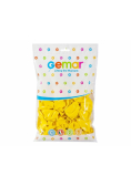 Balony pastelowe żółte 30cm 100szt