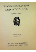 Wood engraving and woodcuts 1948 r.