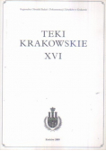 Teki Krakowskie XVI