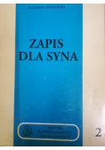 Zapis dla syna