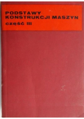 Podstawy konstrukcji maszyn, cz. III