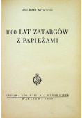 1000 Lat zatargwów z Papieżami 1950 r.
