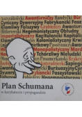 Plan Schumana w karykaturze i propagandzie