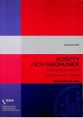 Koszty i ich rachunek