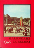 Kalendarz lubelski 1985