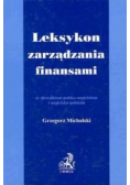 Leksykon zarządzania finansami