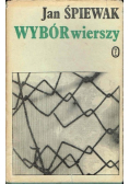 Śpiewak Wybór wierszy